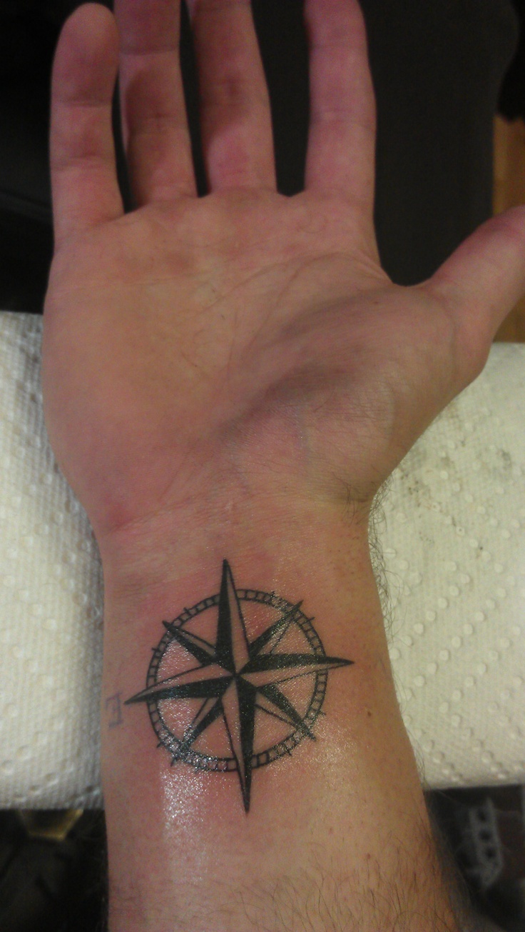 nautical star navy tattoo - Clip Art Library