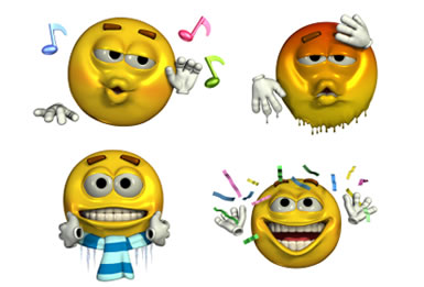 animated emoticons free - Clip Art Library