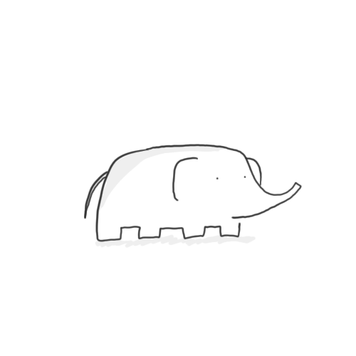 elephant drawing gif - Clip Art Library