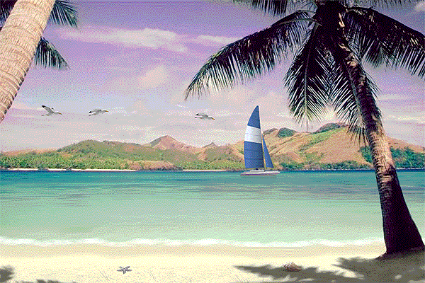 Free Animated Beach, Download Free Animated Beach png images, Free