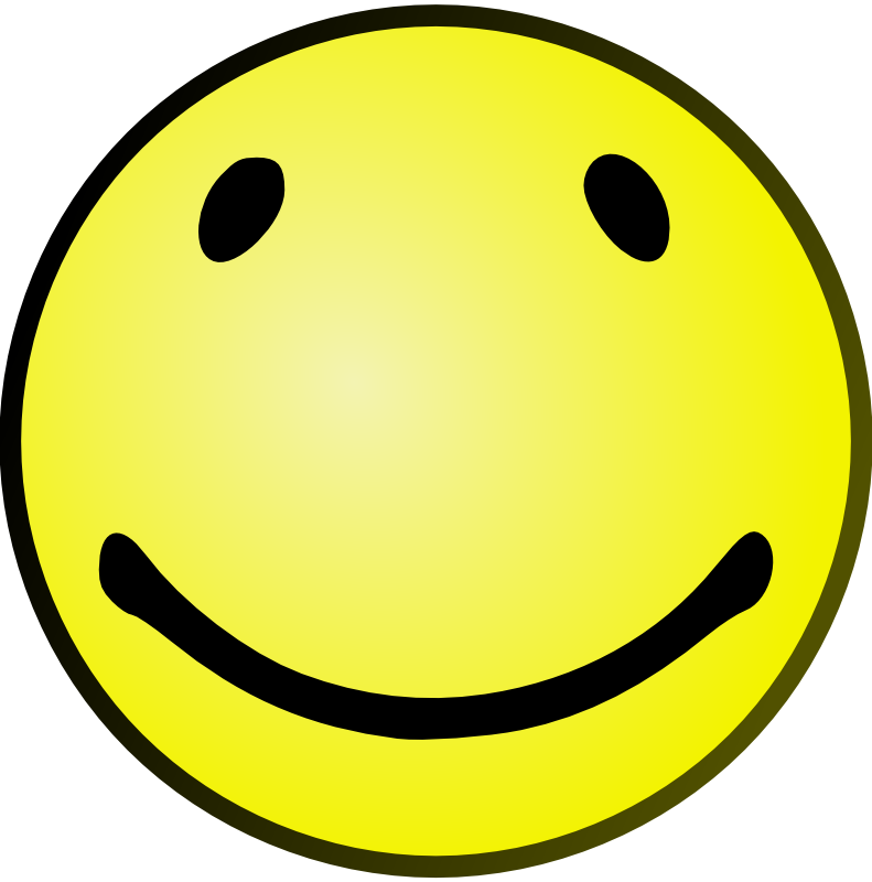 Clipart - Oval Smile