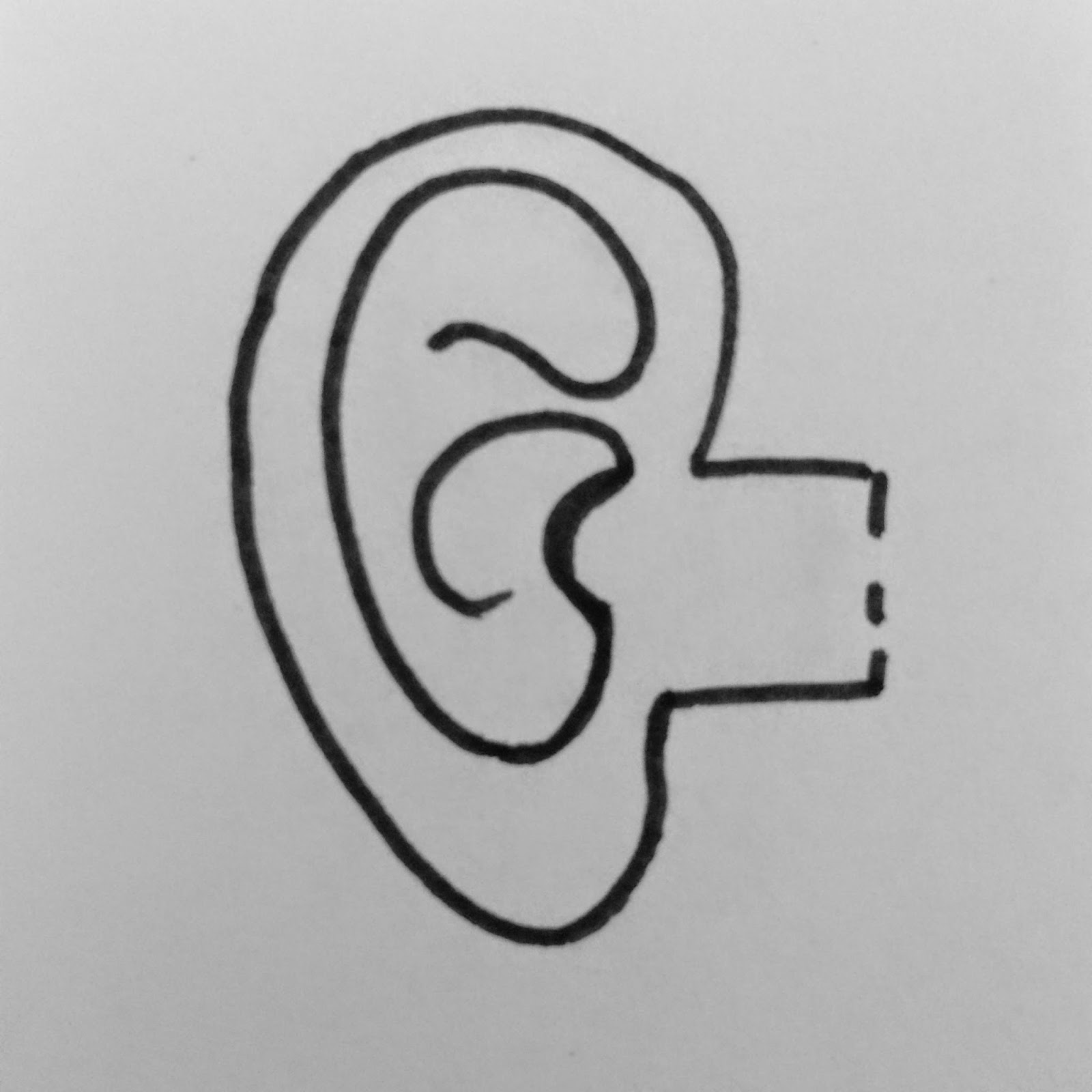 Free My Listening Ears Template, Download Free My Listening Ears