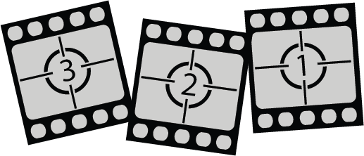 large 3-2-1-film-strip