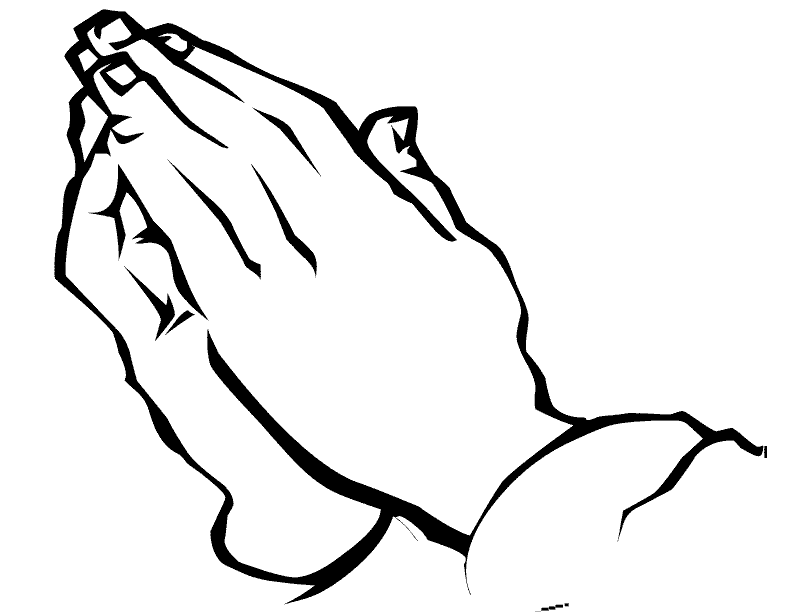Praying Hands Free Clip Art