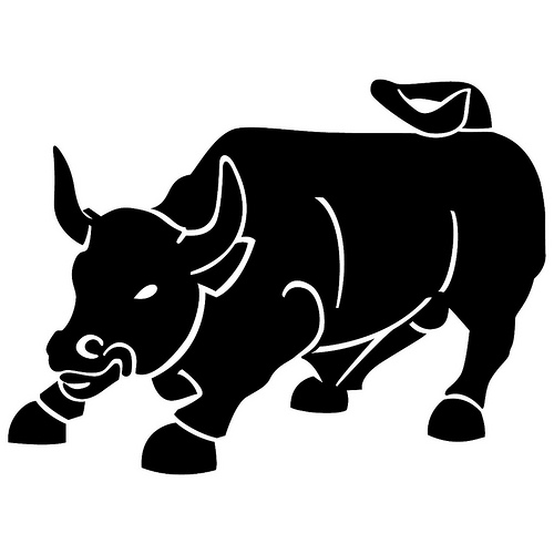 Images For  Bull Vector Graphic