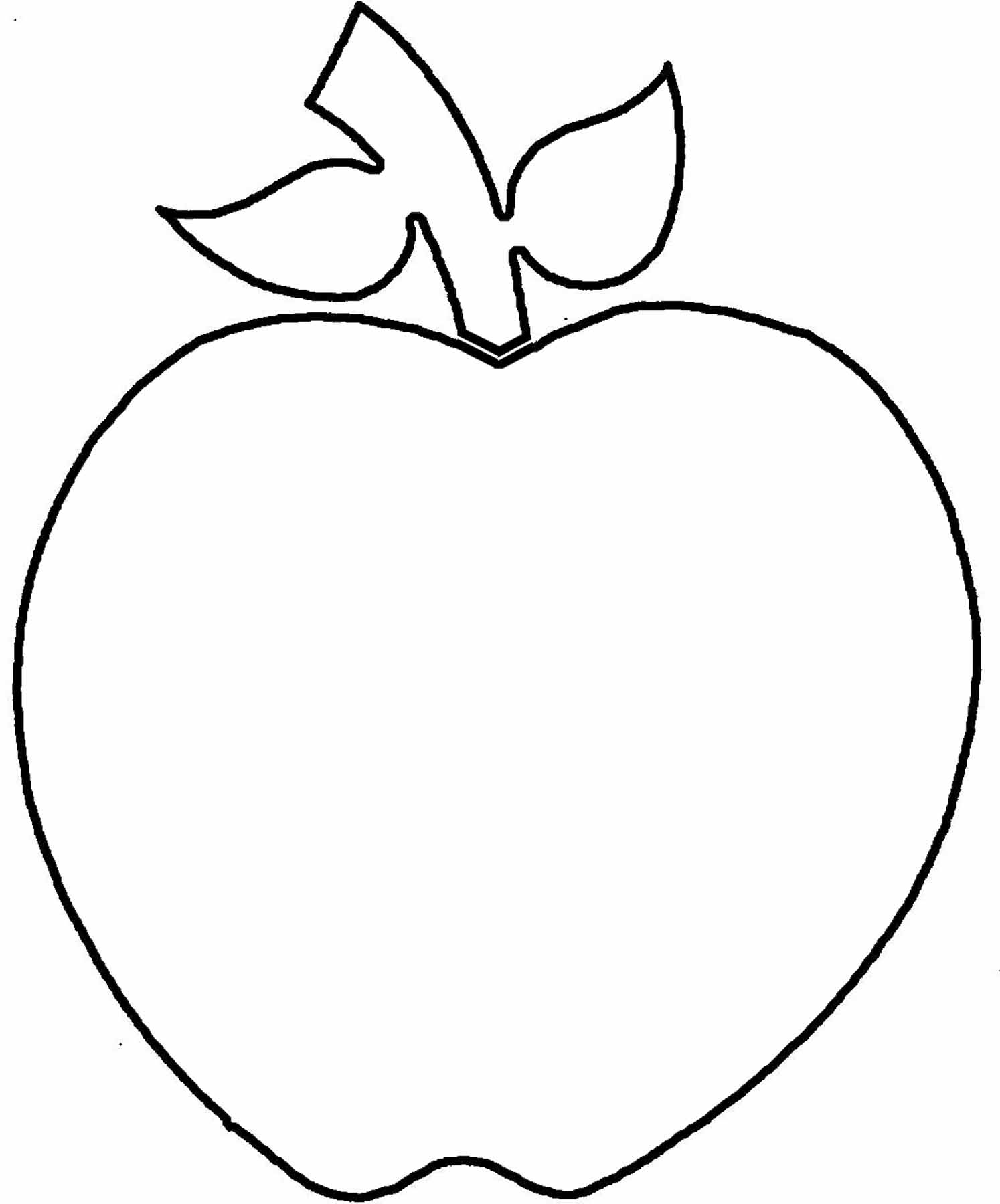 Free Apple Logo Outline, Download Free Apple Logo Outline png images