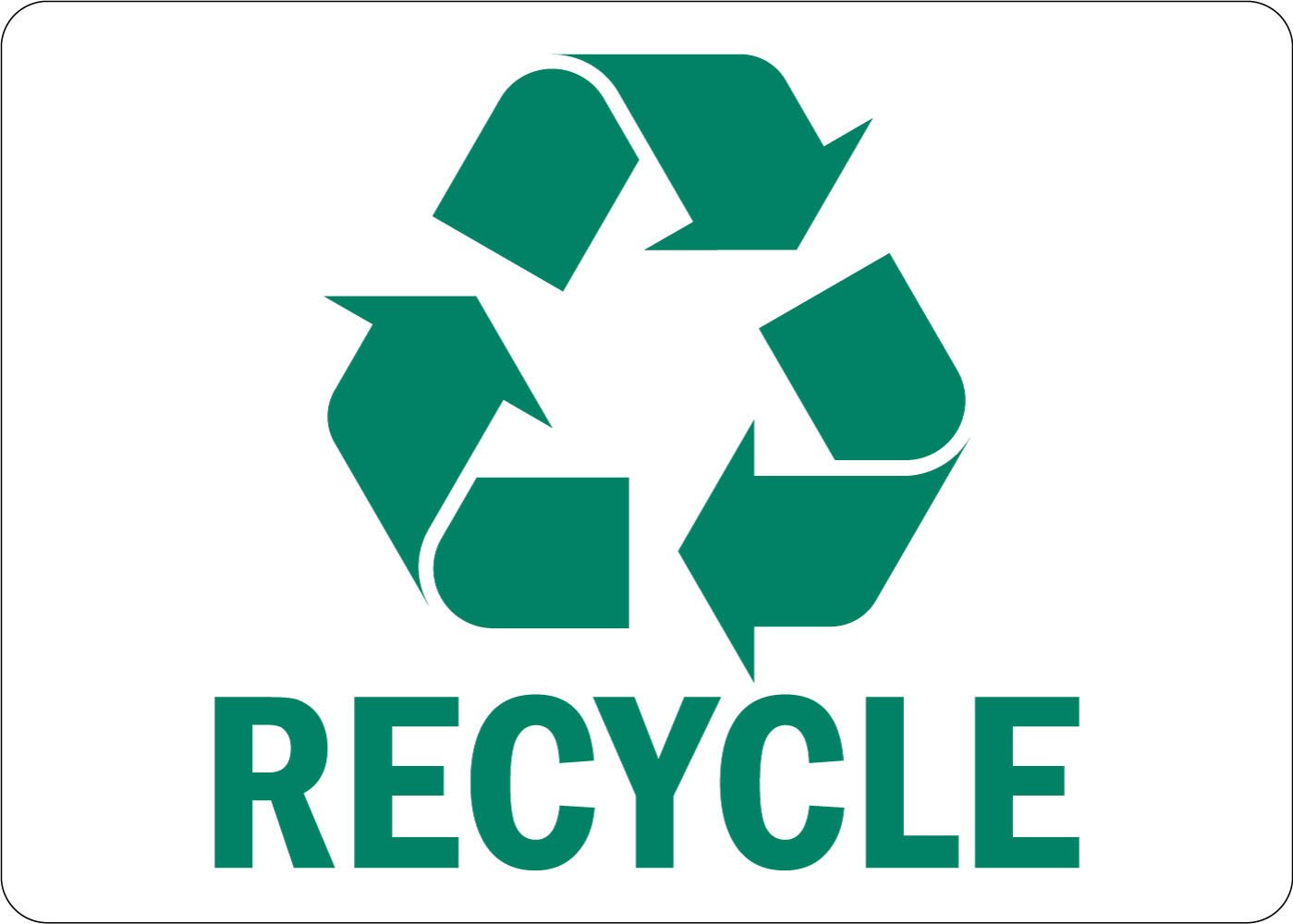 Trash Sign - Clipart library