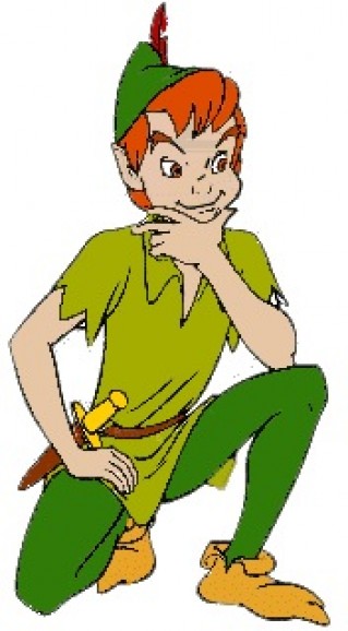 Disney Peter Pan Clipart - Clipart library