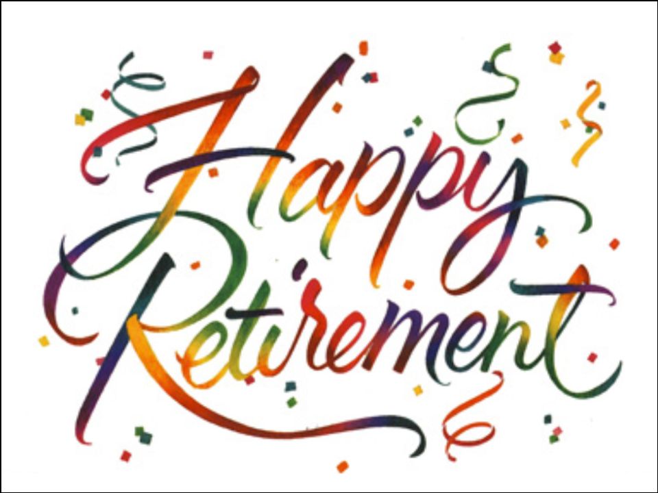 Retirement - Clipart library