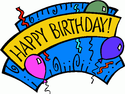 happy birthday clip art | eventscollection.