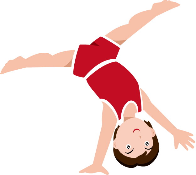 Gymnastics Clipart - Clipart library - Clipart library