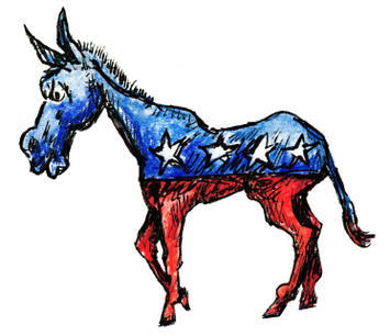 Three-headed Democratic Party
