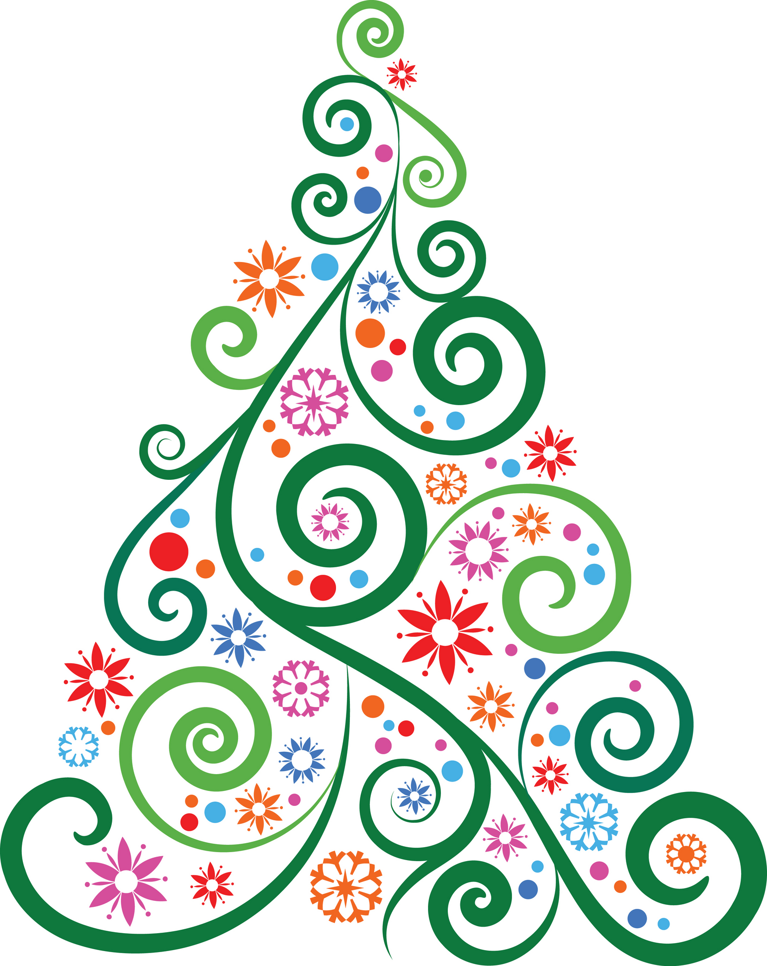 Christmas Tree Graphics - Clipart library