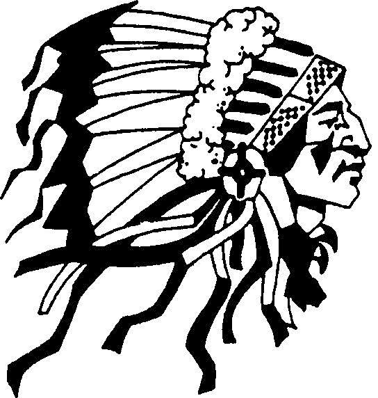 Pix For  Indian Chief Head Clip Art