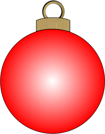 Free Christmas Ornaments Clipart - Public Domain Christmas clip 