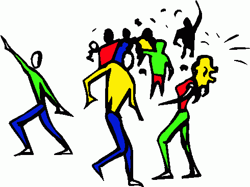 Dancing Clipart - Clipart library