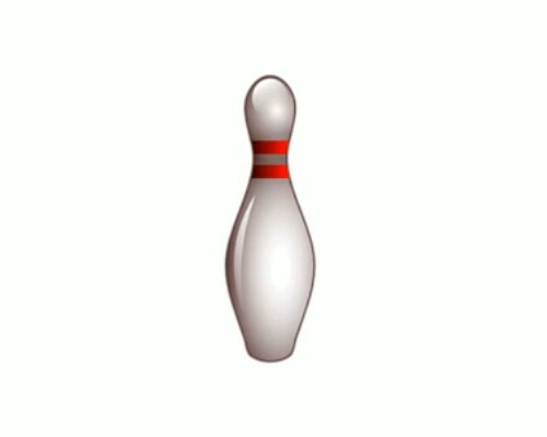 How To Draw A Bowling Pin 