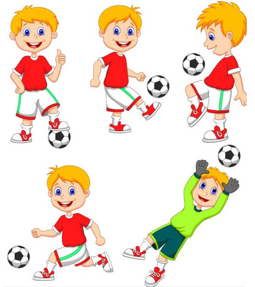 Free Playing Football Cartoon, Download Free Playing Football Cartoon png  images, Free ClipArts on Clipart Library