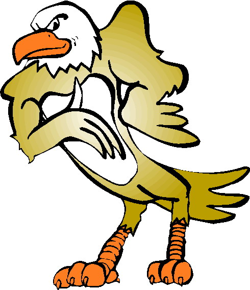 eagle mascot clipart free - photo #12