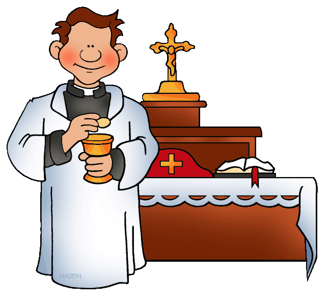 free clipart catholic mass
