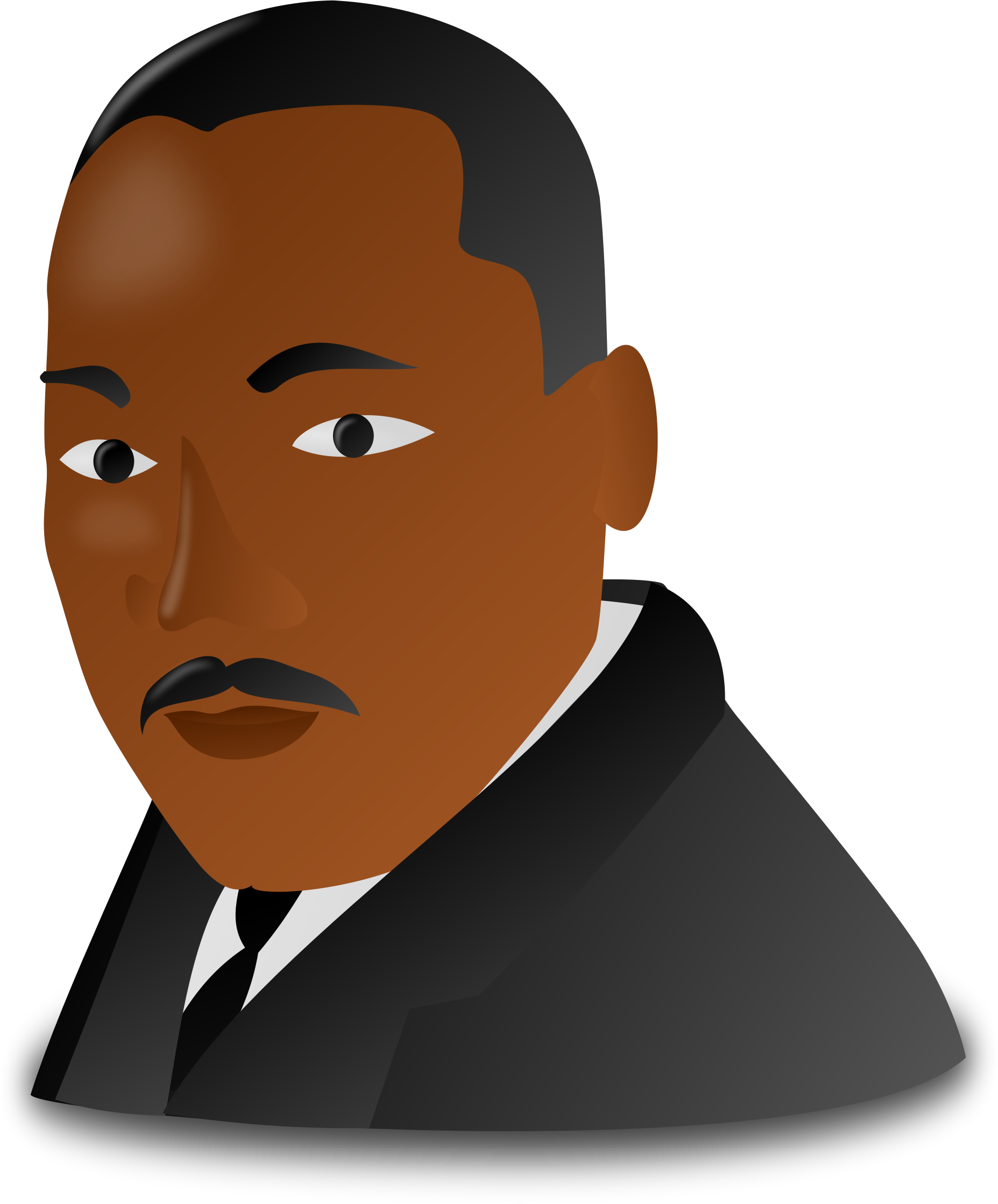 clip art martin luther king jr day - photo #39