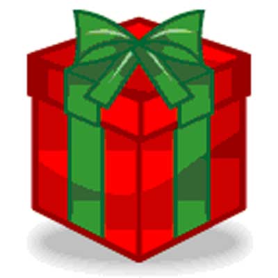 animated christmas gifts