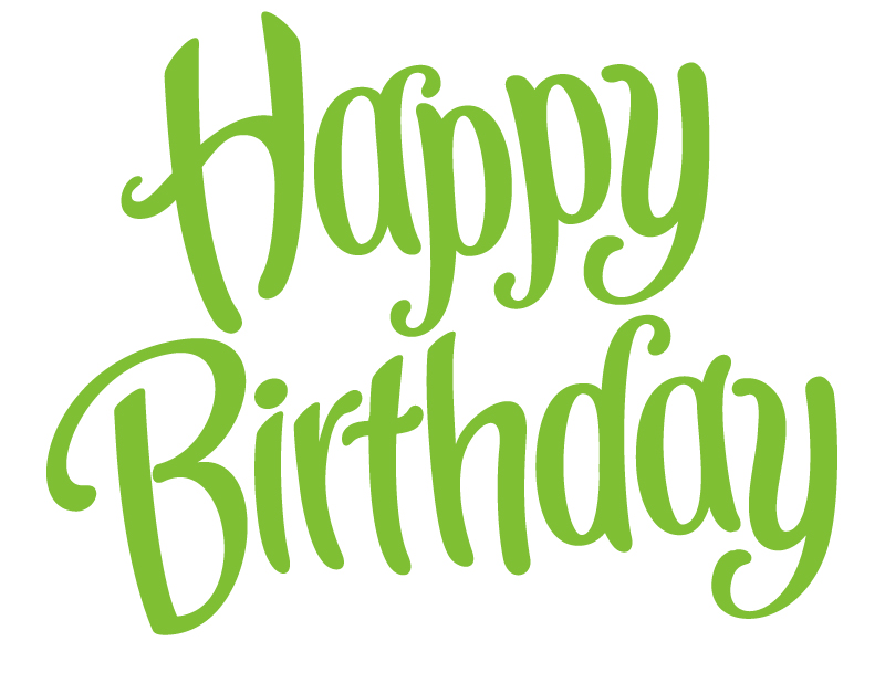 Free Happy Birthday Fonts, Download Free Happy Birthday Fonts Png Images, Free Cliparts On Clipart Library
