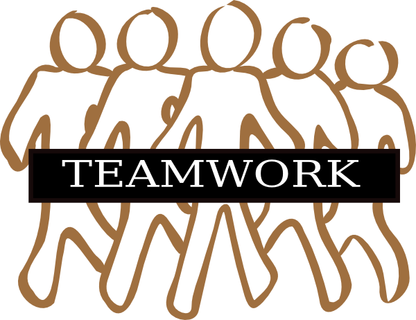 Teamwork Ii clip art - vector clip art online, royalty free 