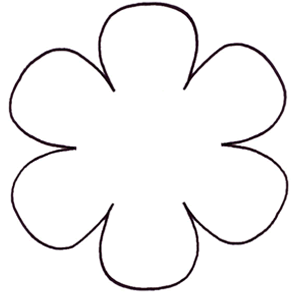 Free Printable Flower Templates Download Free Printable Flower Templates Png Images Free Cliparts On Clipart Library