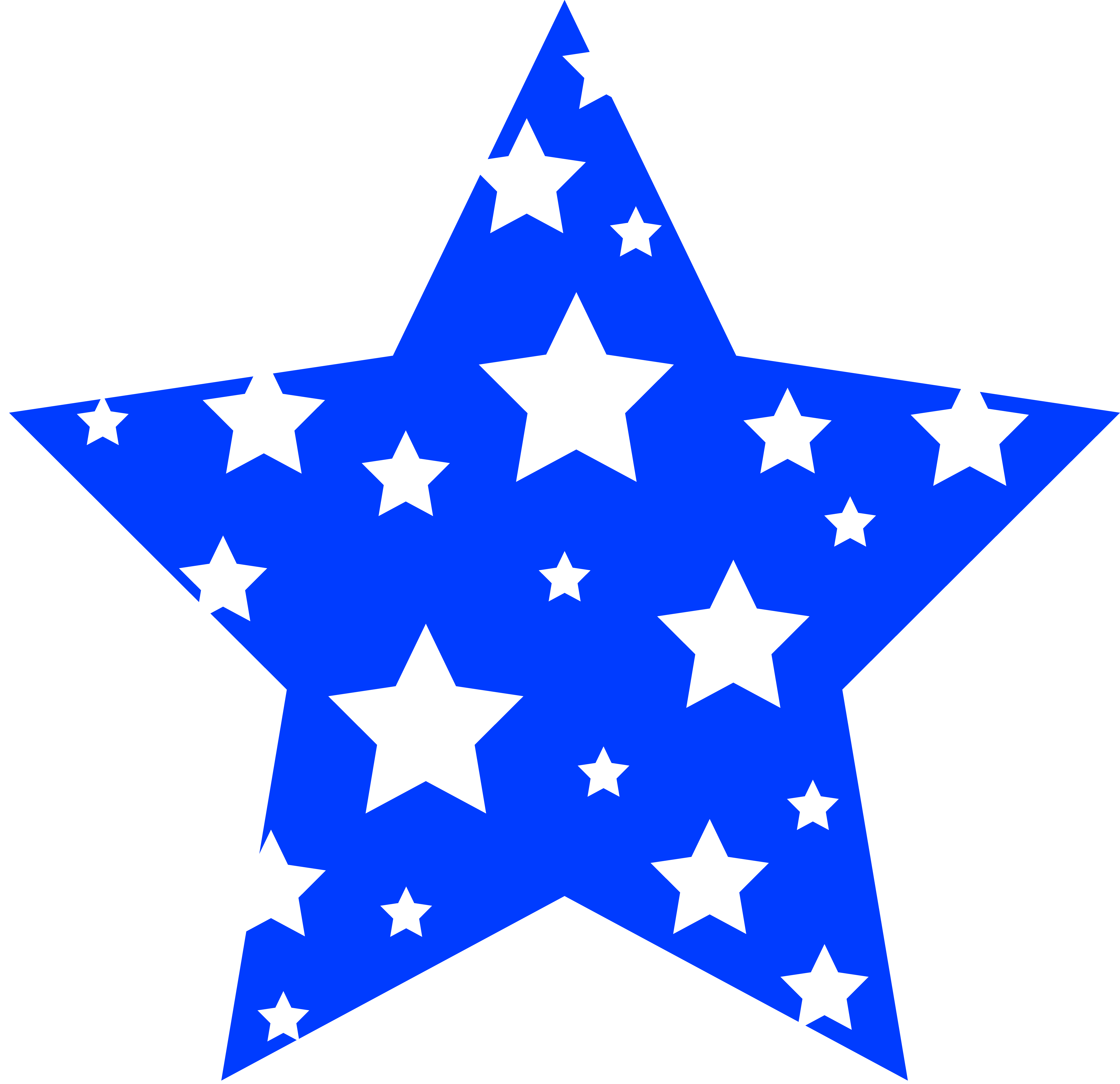 Blue star clip art | Clipart library - Free Clipart Images