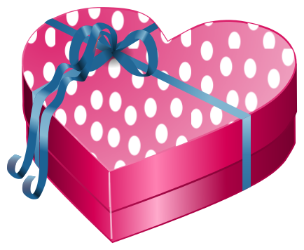 Free Valentine Candy Clipart, 1 page of Public Domain Clip Art