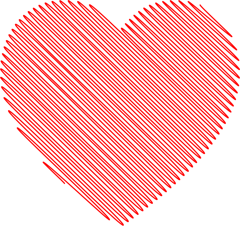 valentines day clip art free heart - photo #33