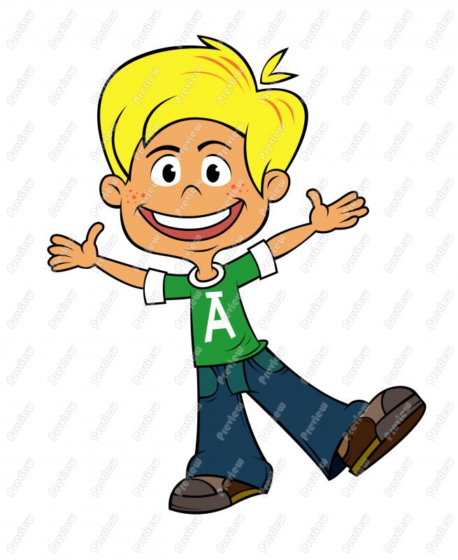 Happy Boy Clip Art Cartoon | Clipart library - Free Clipart Images