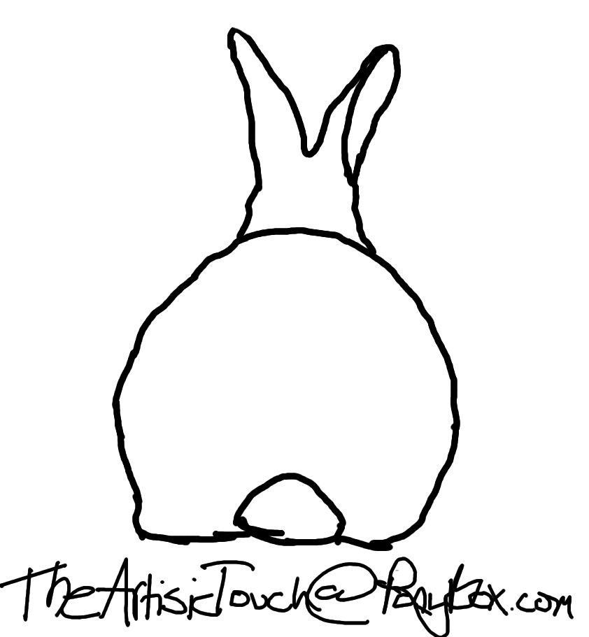 Rabbit Lines Three by ducktoller on Clipart library