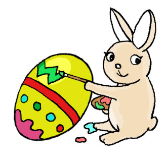 free easter clip art animated - photo #47