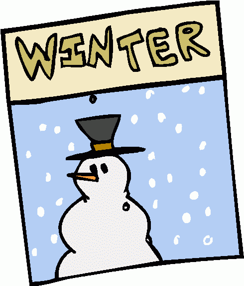 Winter Weather Clip Art - Clipart library