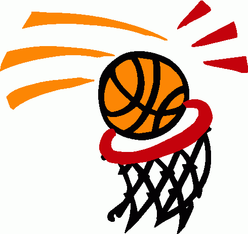 Basketball Going Through Net Clipart | Clipart library - Free 