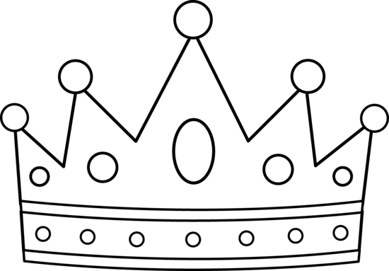 Crown Line Drawing 