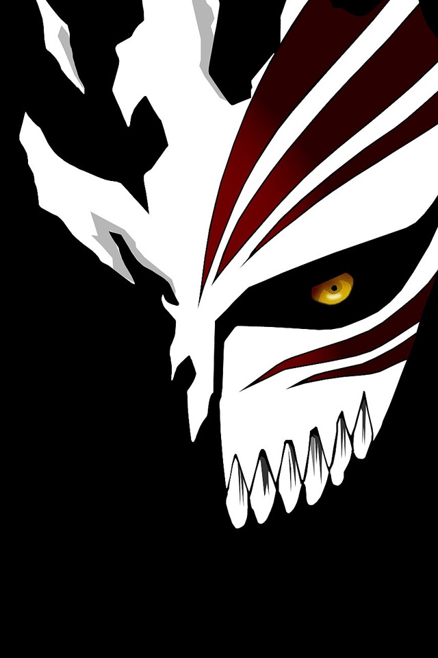 Bleach Anime Hollow Mask Clip Art Library