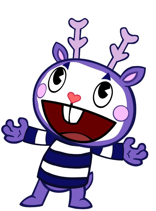 Mime - Happy Tree Friends Wiki - Mondo Mini Shows, Cartoon