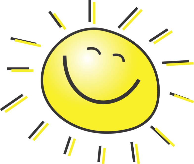 Smiling Sun With Sunglasses Clipart | Clipart library - Free Clipart 