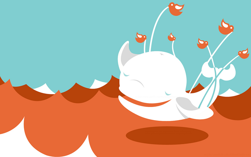 30 Adventurous Twitter Fail Whale Illustrations | inspirationfeed 