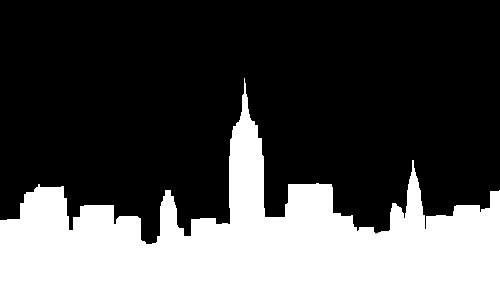 Nyc Skyline Outline Drawing - Gallery