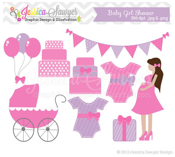 Free Girl Baby Shower Clipart Download Free Clip Art Free Clip Art On Clipart Library