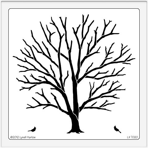 Leafless Tree Outline - Clipart library
