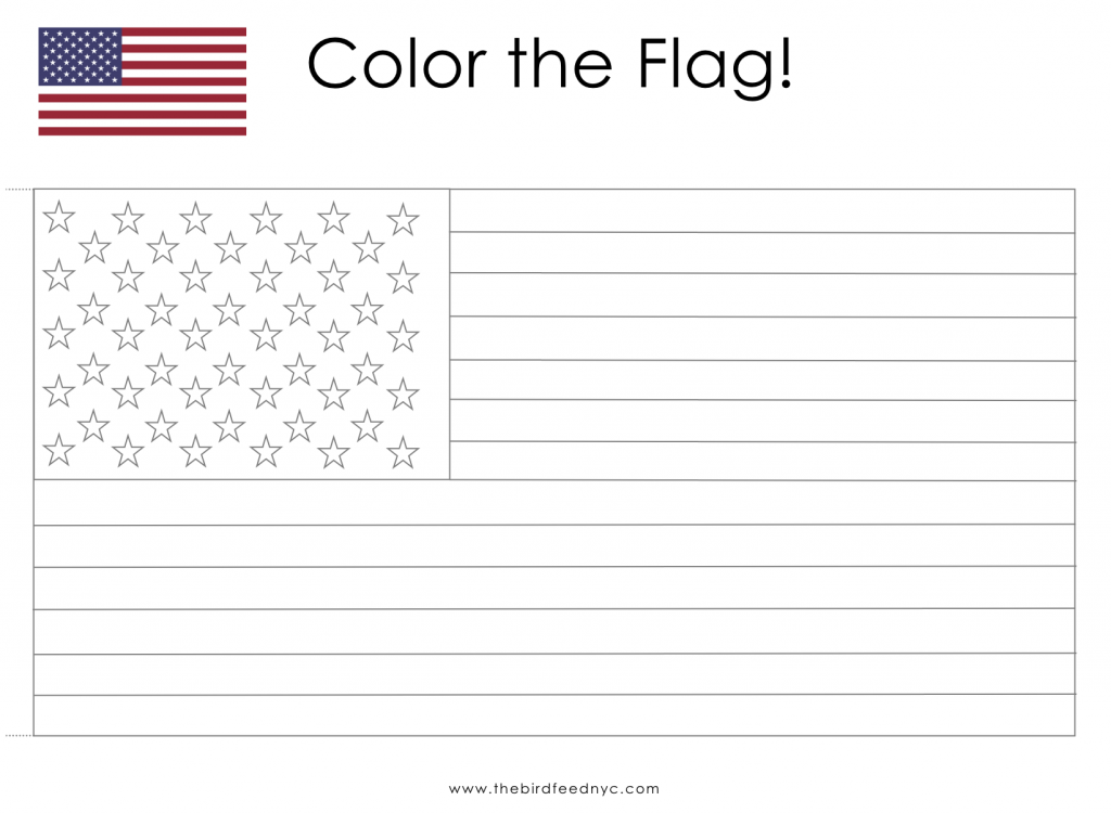 American-Flag-Coloring- 