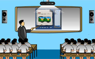 teachers and students animated - Clip Art Library