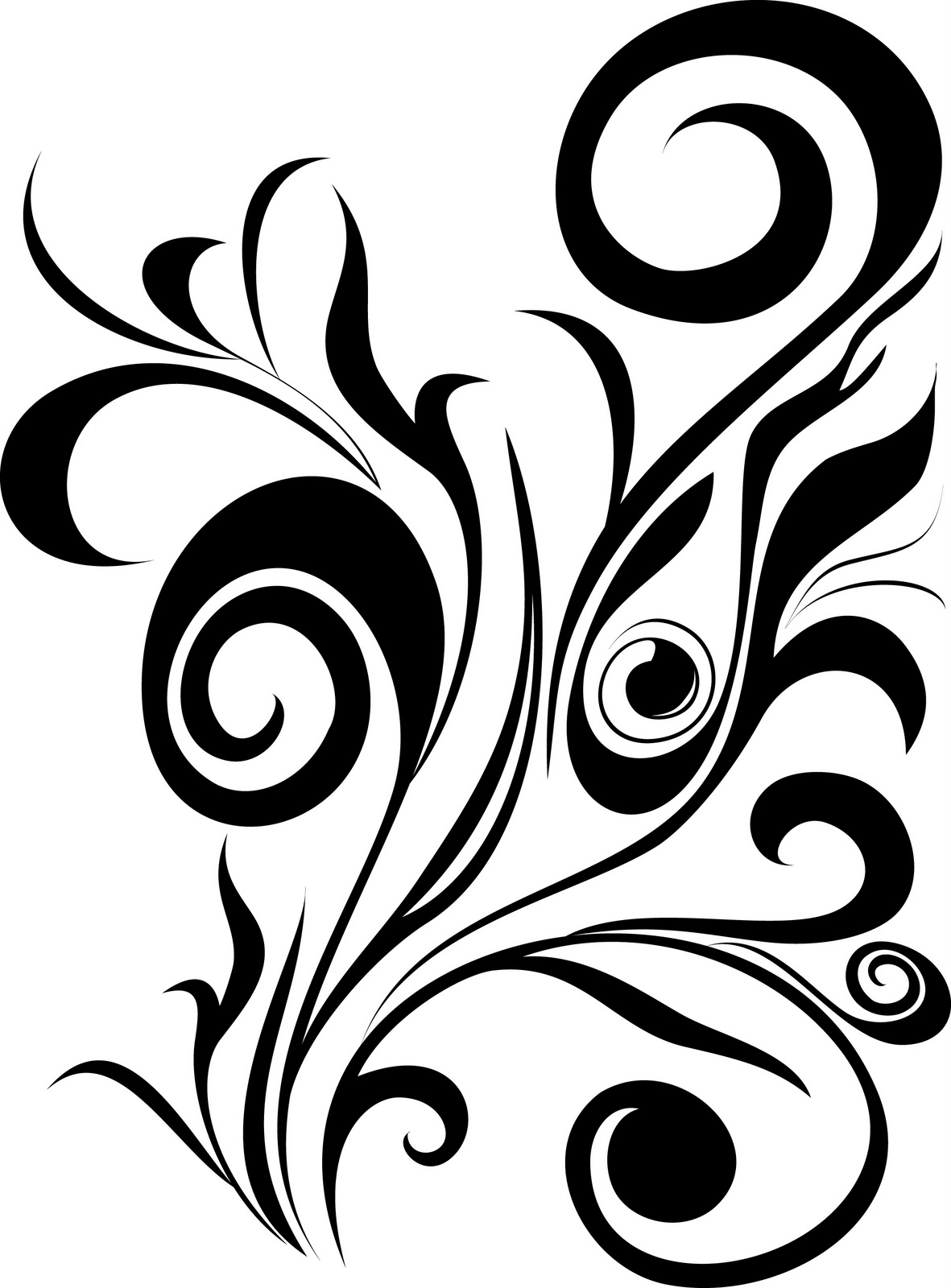 Flower Drawing Okir Design Pattern Easy - josefinromskaugdrommen