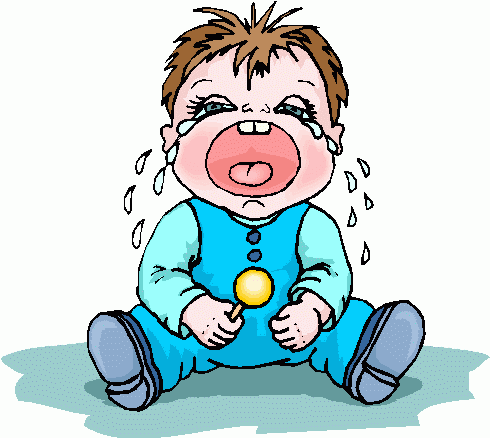 Crying Baby Cartoon Picture - Clipart library