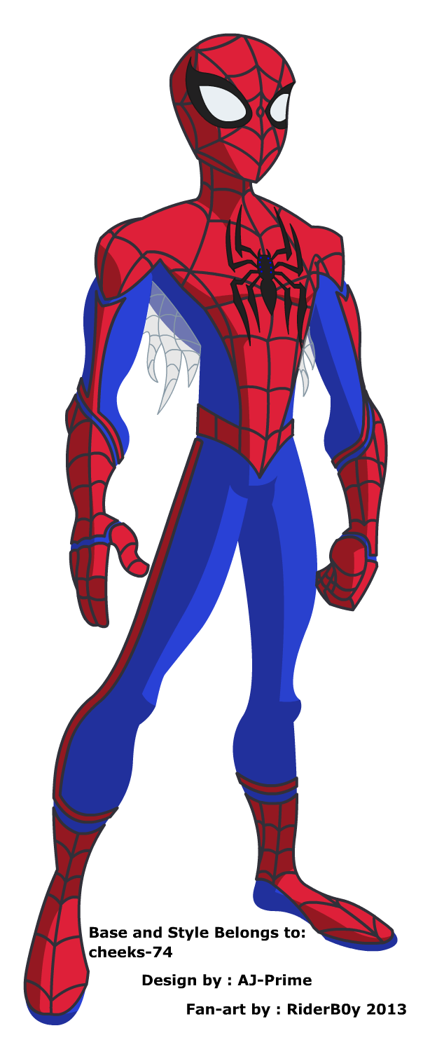 Featured image of post Easy Spider Verse Easy Spider Man Drawing